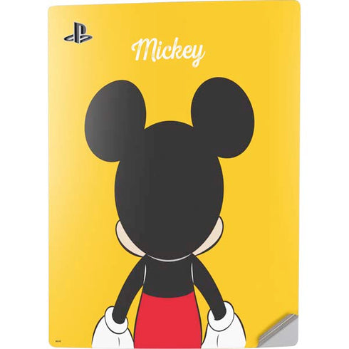 Disney Mickey Mouse Backwards PS5 Digital Edition Console Skin