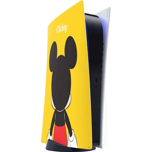 Disney Mickey Mouse Backwards PS5 Digital Edition Console Skin