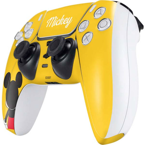 Disney Mickey Mouse Backwards PS5 Controller Skin