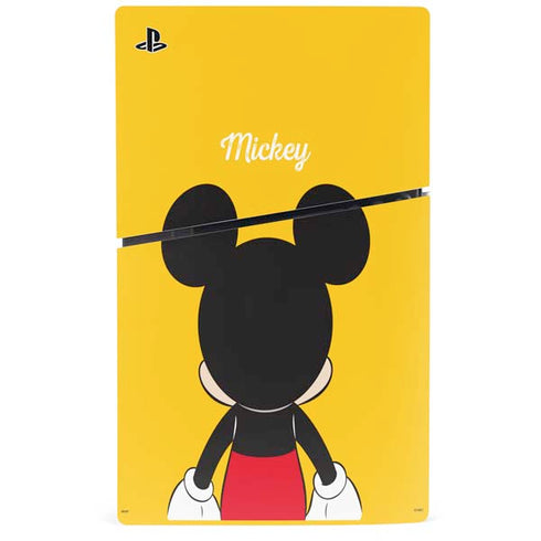 Disney Mickey Mouse Backwards PS5 Slim Digital Edition Bundle Skin