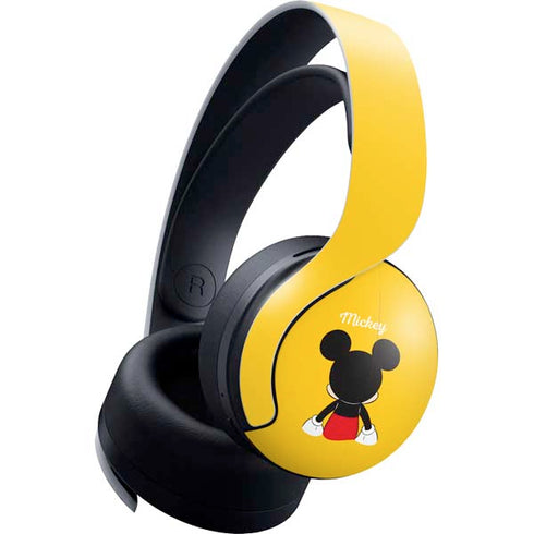 Disney Mickey Mouse Backwards PULSE 3D Wireless Headset for PS5 Skin