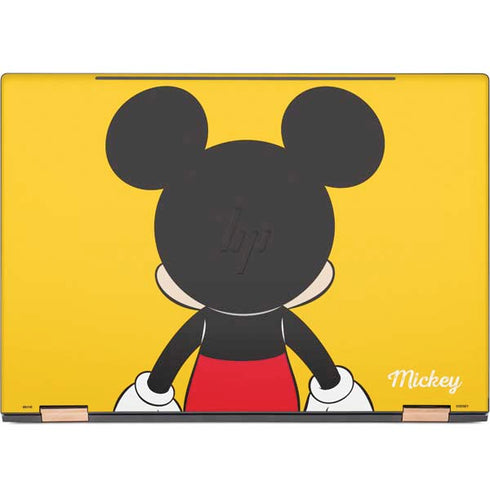 Disney Mickey Mouse Backwards HP Spectre Skin