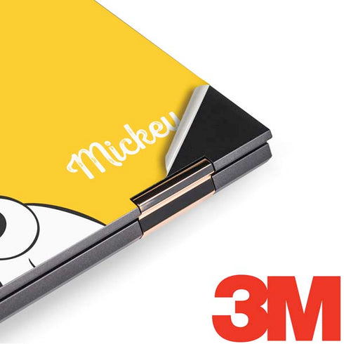 Disney Mickey Mouse Backwards HP Spectre Skin