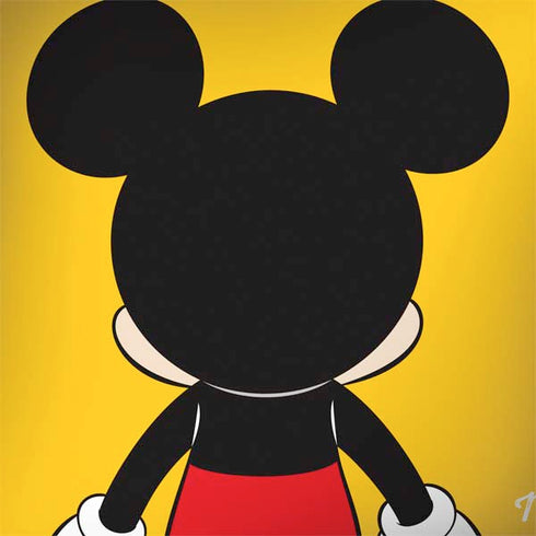 Disney Mickey Mouse Backwards HP Spectre Skin