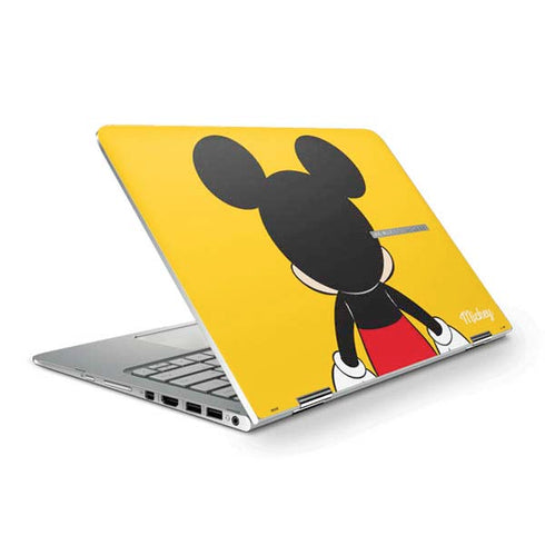 Disney Mickey Mouse Backwards HP Spectre Skin
