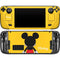 Disney Mickey Mouse Backwards Steam Deck Handheld Gaming Computer Skin