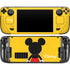 Disney Mickey Mouse Backwards Steam Deck Handheld Gaming Computer Skin