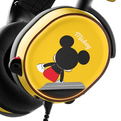 Disney Mickey Mouse Backwards SteelSeries Arctis 3 Skin