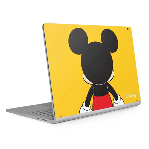 Disney Mickey Mouse Backwards Surface Book 2 13.5in Skin