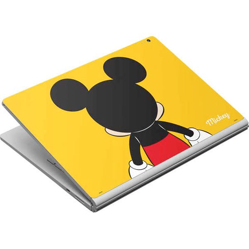 Disney Mickey Mouse Backwards Surface Book Skin