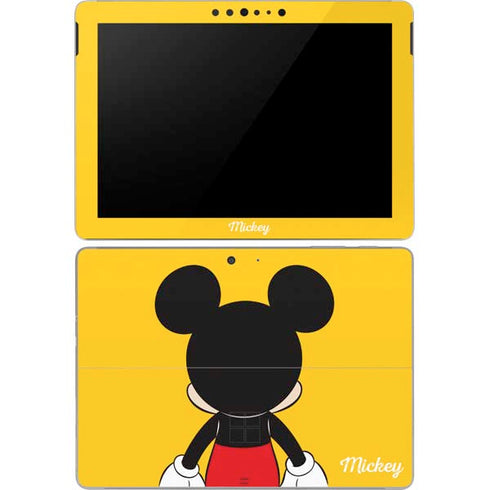 Disney Mickey Mouse Backwards Surface Go Skin