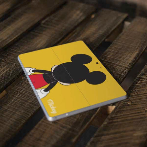 Disney Mickey Mouse Backwards Surface Go Skin