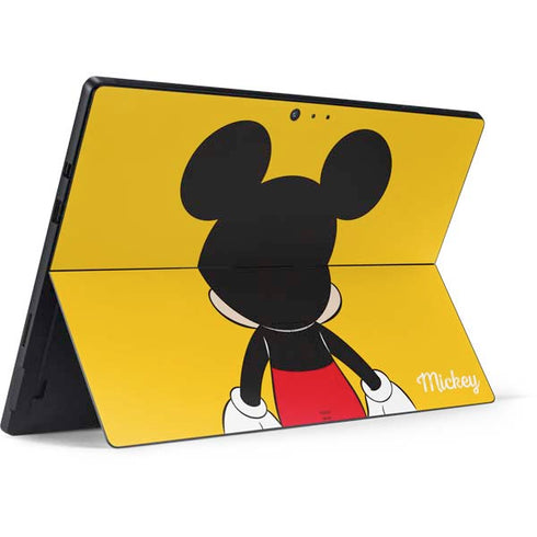 Disney Mickey Mouse Backwards Surface Pro 6 Skin