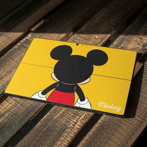 Disney Mickey Mouse Backwards Surface Pro 6 Skin
