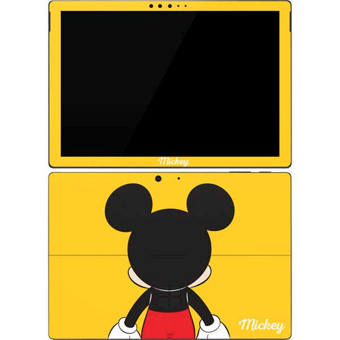 Disney Mickey Mouse Backwards Surface Pro 7 Skin