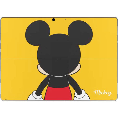 Disney Mickey Mouse Backwards Surface Pro 8 Skin