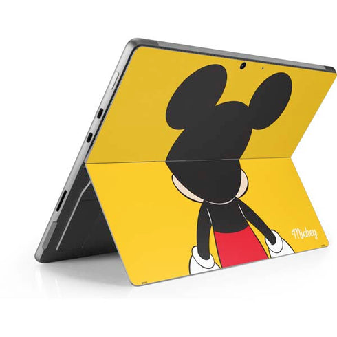 Disney Mickey Mouse Backwards Surface Pro 8 Skin