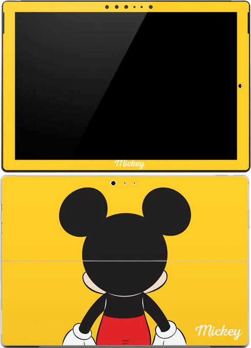 Disney Mickey Mouse Backwards Surface Pro (2017) Skin