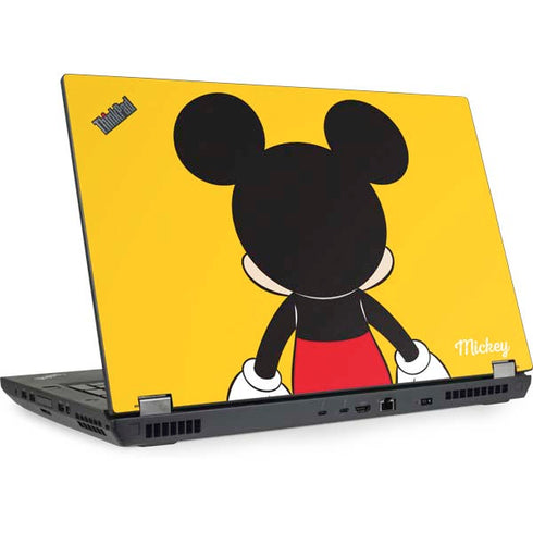 Disney Mickey Mouse Backwards Lenovo ThinkPad Skin