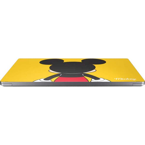 Disney Mickey Mouse Backwards Universal Laptop 14in (11.4 x 8.2in) Skin
