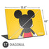 Disney Mickey Mouse Backwards Universal Laptop 17in (13.8 x 10in) Skin