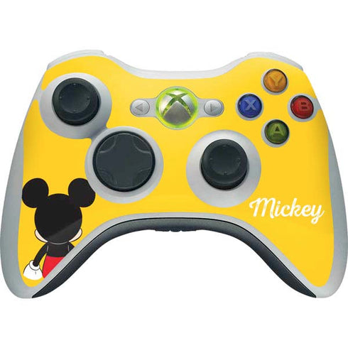 Disney Mickey Mouse Backwards Xbox 360 Wireless Controller Skin