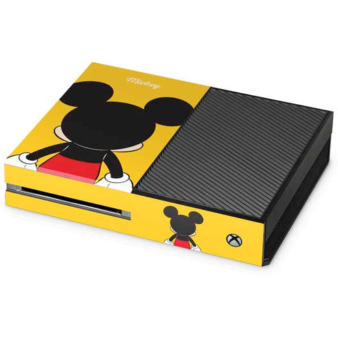Disney Mickey Mouse Backwards Xbox One Console Skin