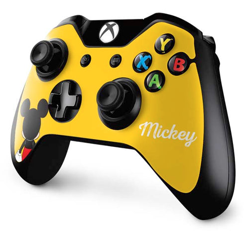 Disney Mickey Mouse Backwards Xbox One Controller Skin