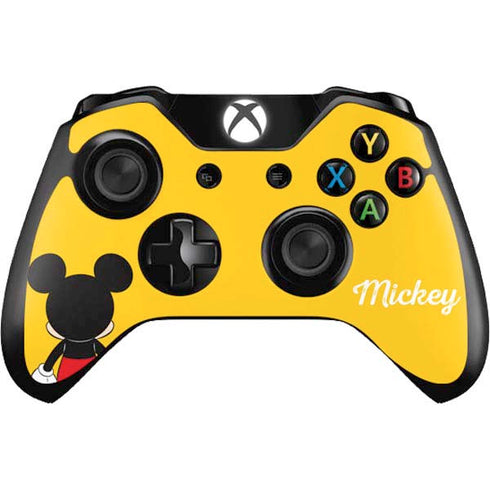 Disney Mickey Mouse Backwards Xbox One Controller Skin
