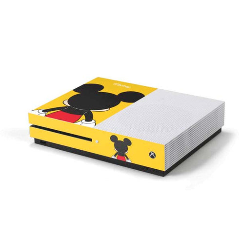 Disney Mickey Mouse Backwards Xbox One S Console Skin