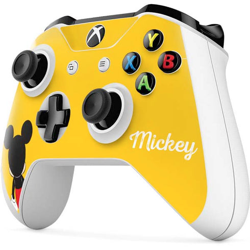 Disney Mickey Mouse Backwards Xbox One S Controller Skin