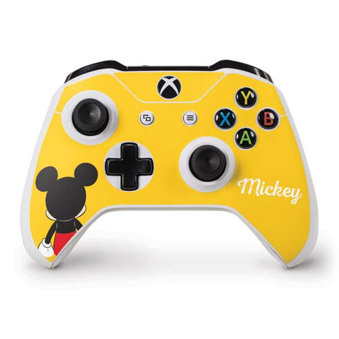 Disney Mickey Mouse Backwards Xbox One S Controller Skin