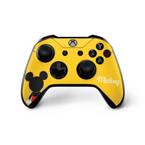 Disney Mickey Mouse Backwards Xbox One X Controller Skin