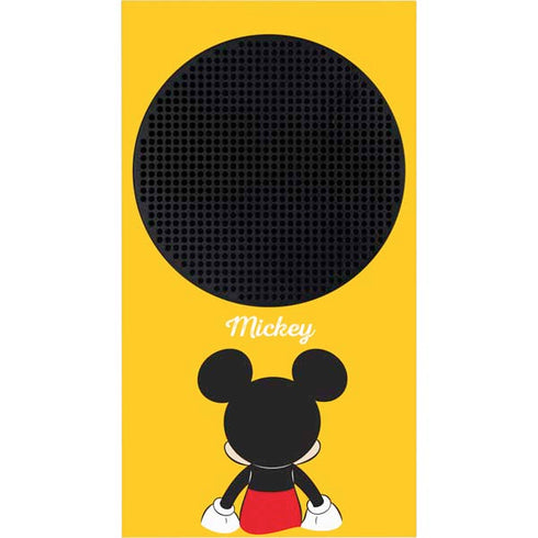 Disney Mickey Mouse Backwards Xbox Series S Bundle Skin