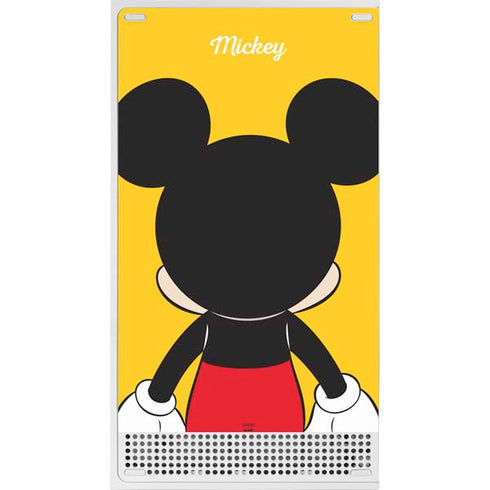 Disney Mickey Mouse Backwards Xbox Series S Skins
