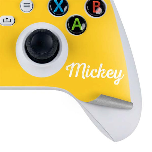 Disney Mickey Mouse Backwards Xbox Series S Skins