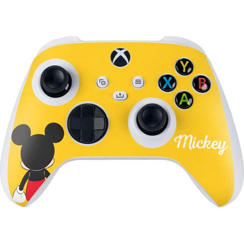 Disney Mickey Mouse Backwards Xbox Series S Controller Skin