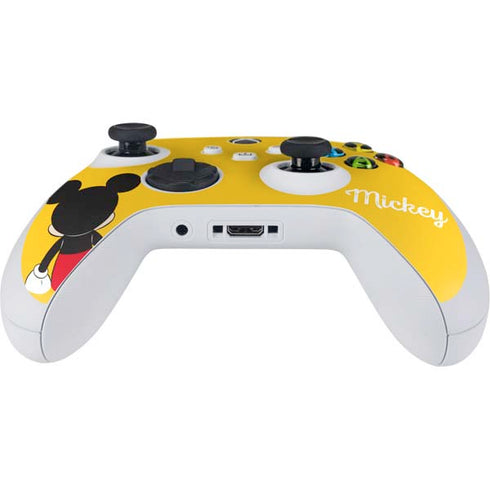 Disney Mickey Mouse Backwards Xbox Series S Controller Skin