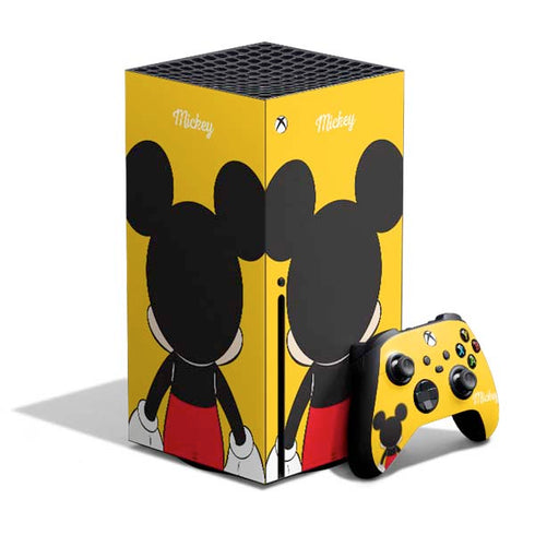Disney Mickey Mouse Backwards Xbox Series X Bundle Skin