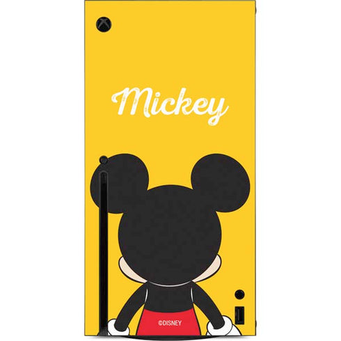 Disney Mickey Mouse Backwards Xbox Series X Console Skin