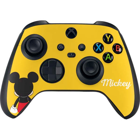 Disney Mickey Mouse Backwards Xbox Series X Controller Skin