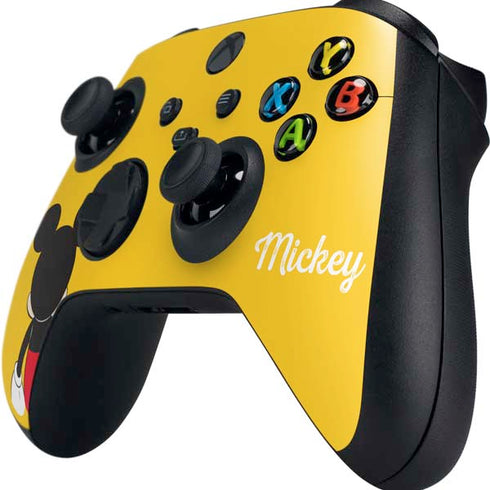 Disney Mickey Mouse Backwards Xbox Series X Controller Skin