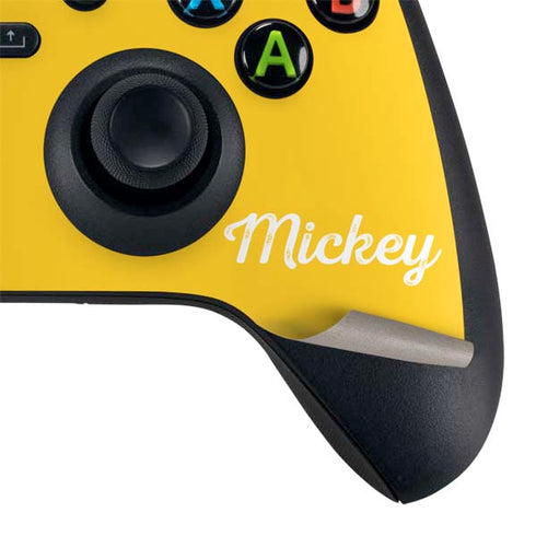Disney Mickey Mouse Backwards Xbox Series X Controller Skin