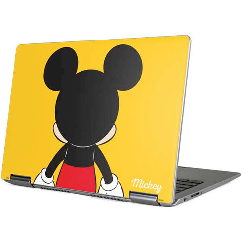 Disney Mickey Mouse Backwards Yoga 710 14in Skin