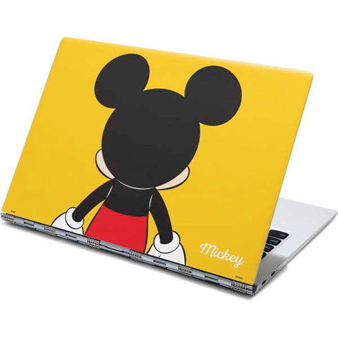 Disney Mickey Mouse Backwards Yoga 910 2-in-1 14in Touch-Screen Skin