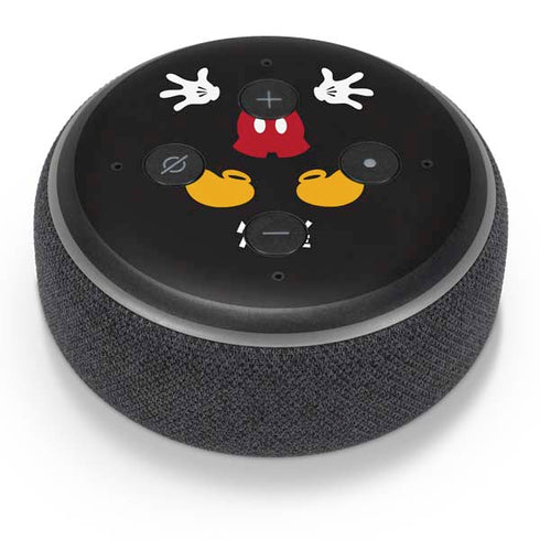 Disney Mickey Mouse Body Amazon Echo Dot Skin