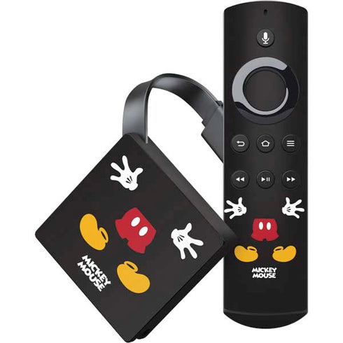 Disney Mickey Mouse Body Amazon Fire TV Skin