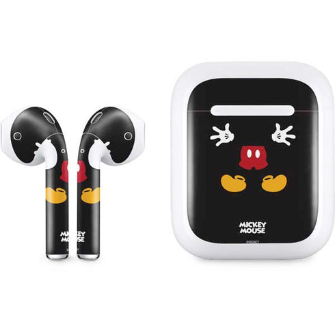 Disney Mickey Mouse Body Apple AirPods Skin