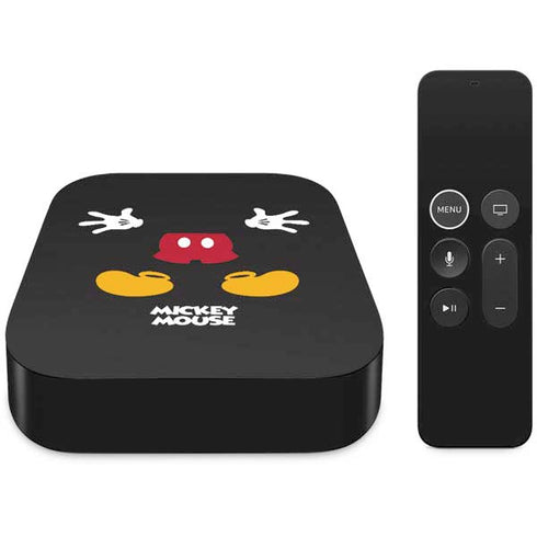 Disney Mickey Mouse Body Apple TV Skin