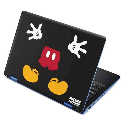 Disney Mickey Mouse Body Aspire R11 11.6in Skin